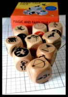 Dice : Dice - Game Dice - Magic and Fairy Tale Dice by Laurence King Pub 2012 - Ebay Feb 2014